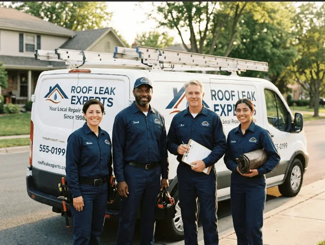 Roof Leak Repair company in Nardin, OK